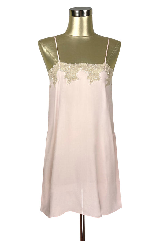 The Colette Tunic Dress - Blush - - Deco Haus