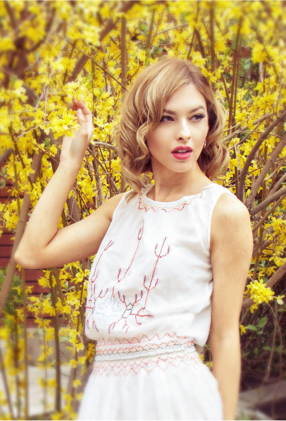 The Beatrix Dress - - Deco Haus