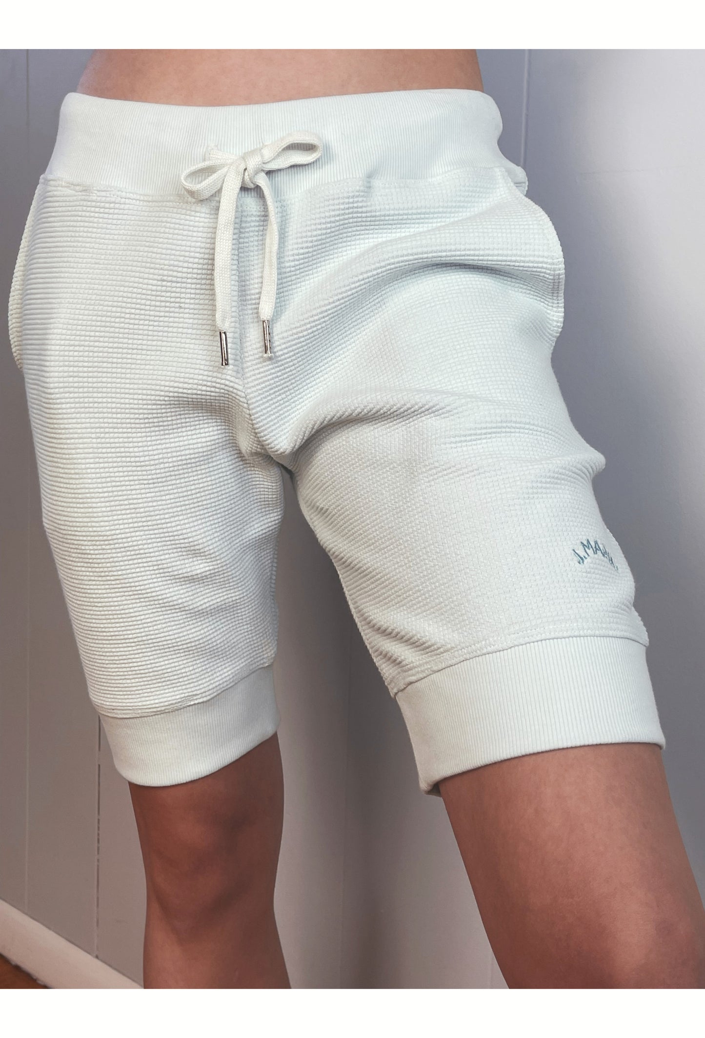 The Knicker Short - Seaglass Green - J. Marin