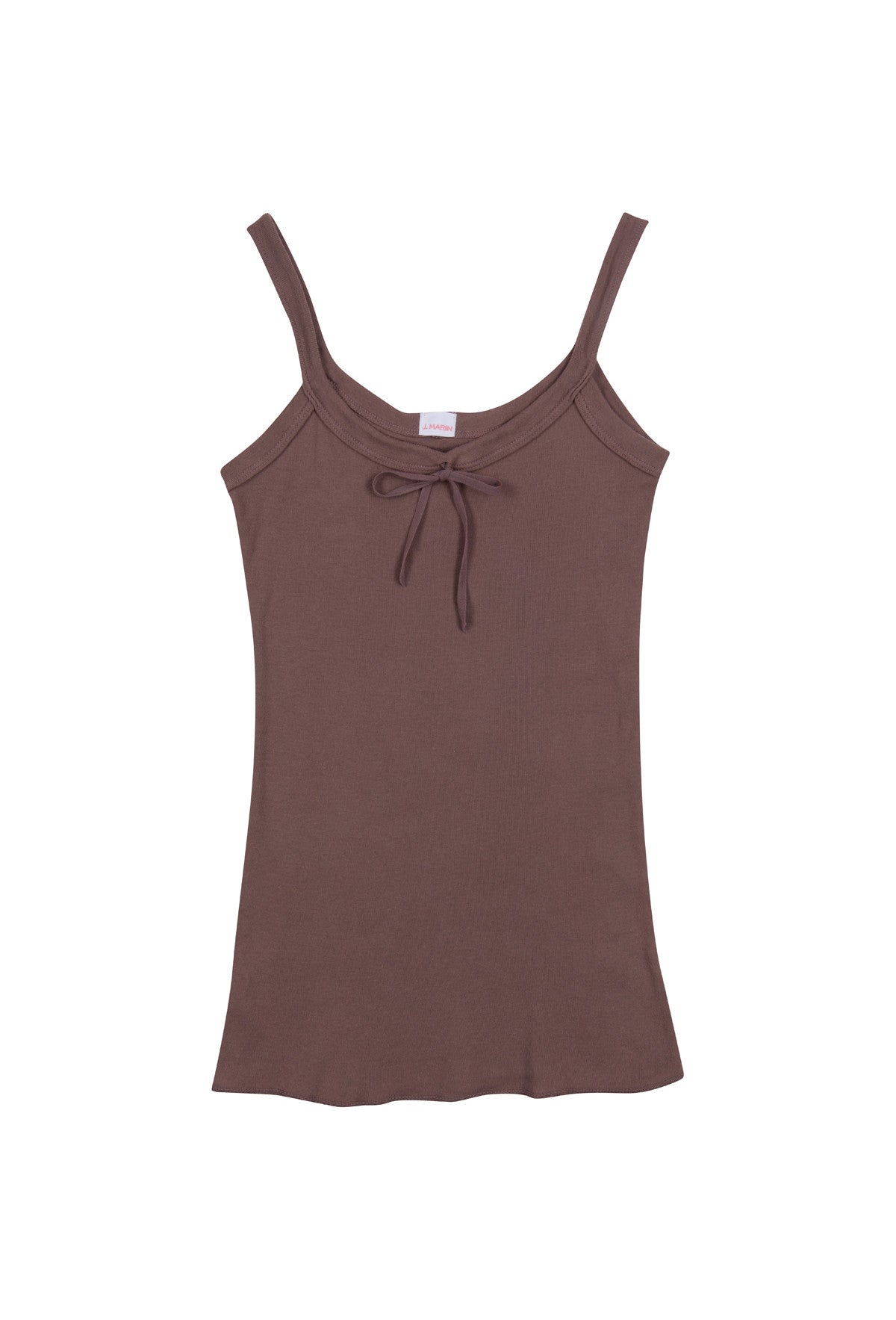 The 1930's French Vintage Bow Organic Camisole - - J. Marin