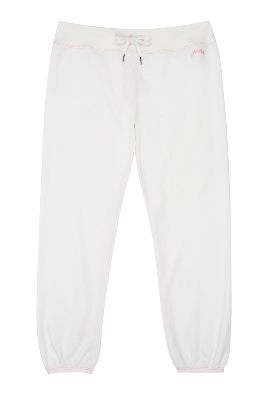 The Organic Terry Lounger Sweatpant - Natural - J. Marin