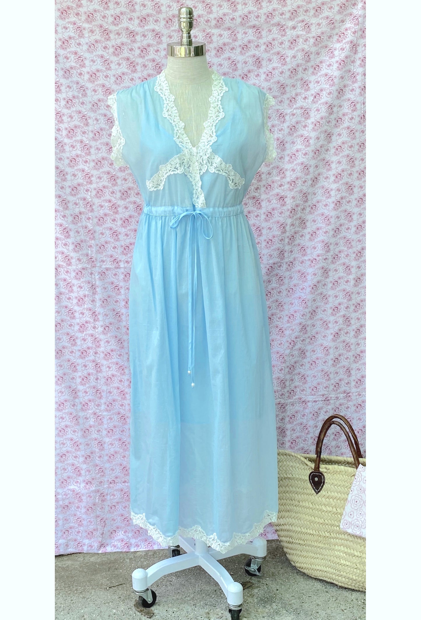 The Colette Dress - Robin's Egg Blue - J. Marin