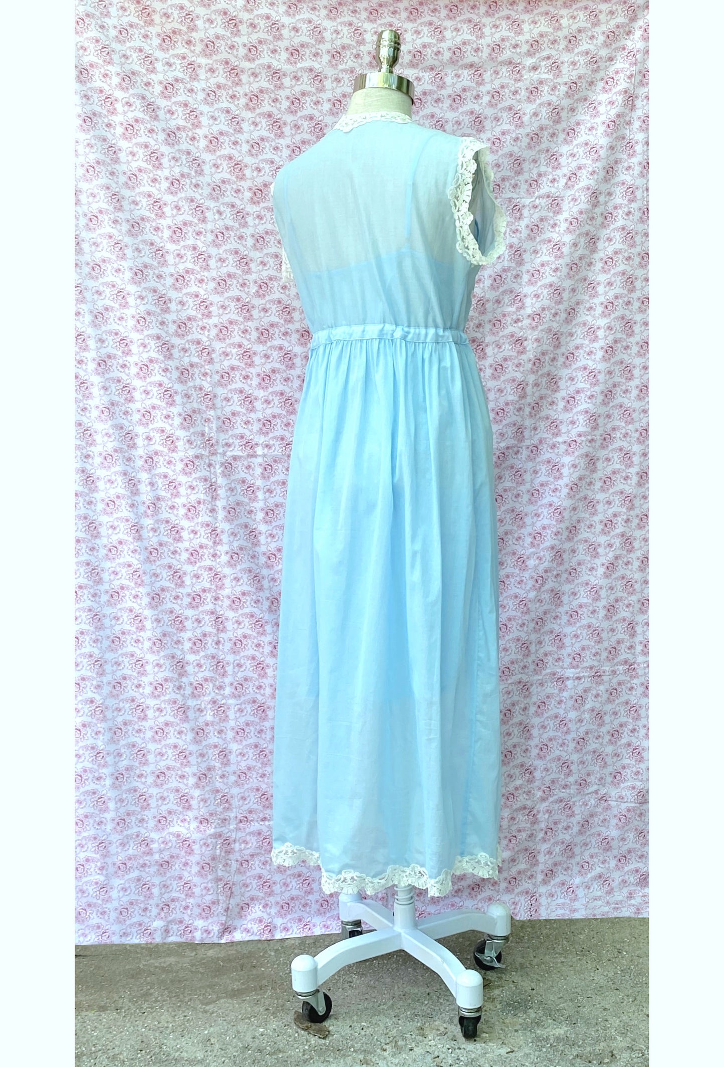 The Colette Dress - Robin's Egg Blue - J. Marin