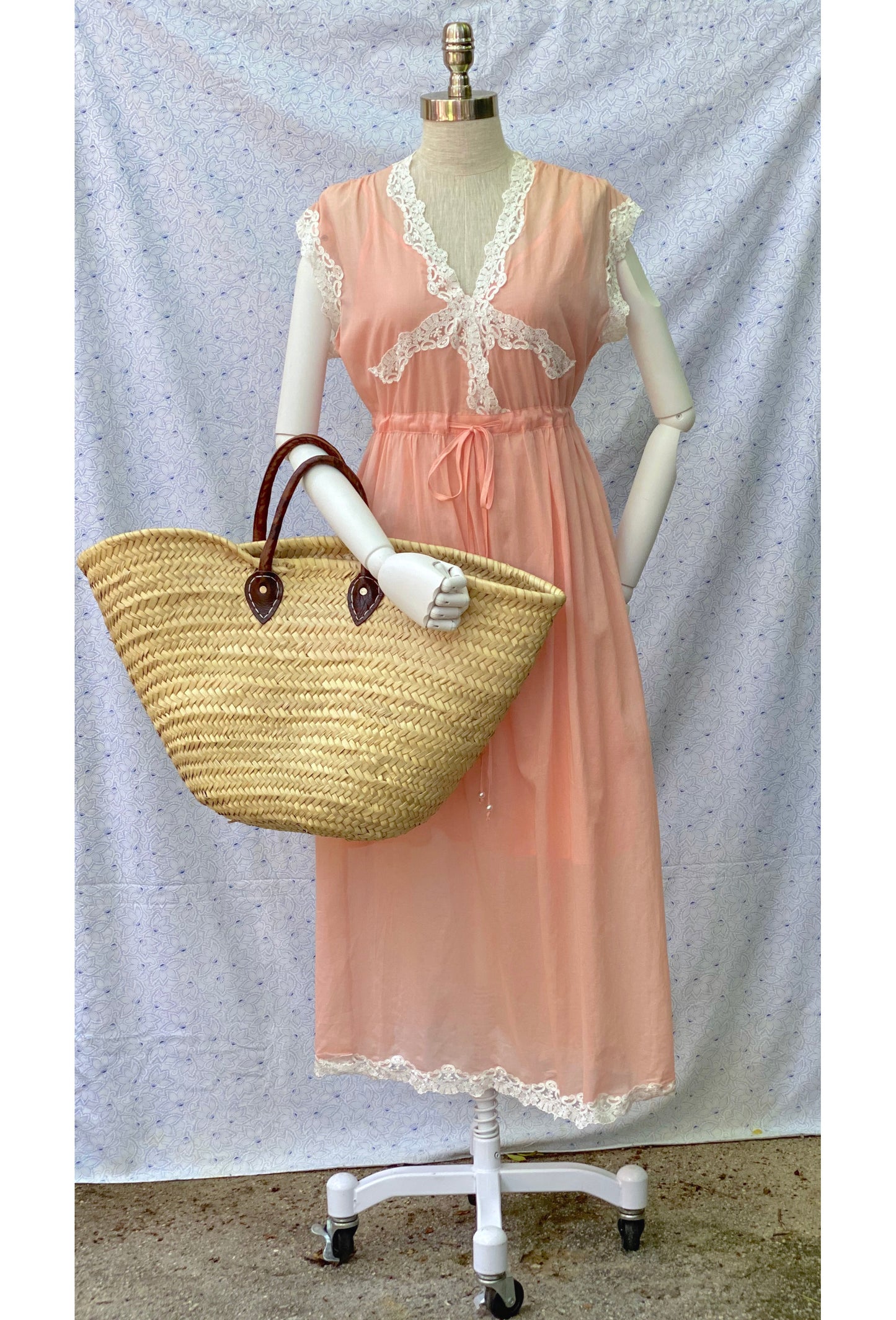 The Lilibet Dress - Miami Coral - J. Marin