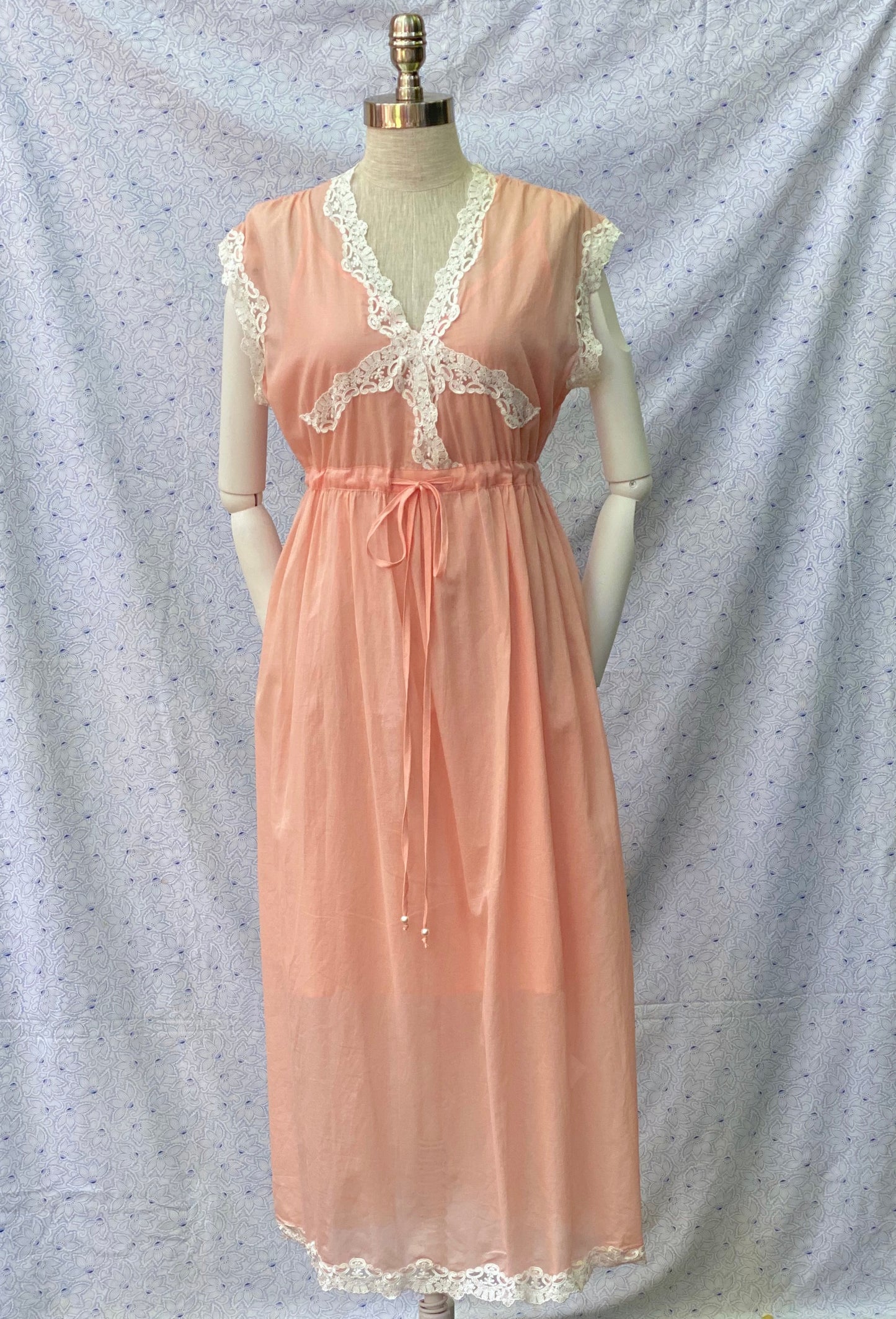 The Lilibet Dress - Miami Coral - J. Marin
