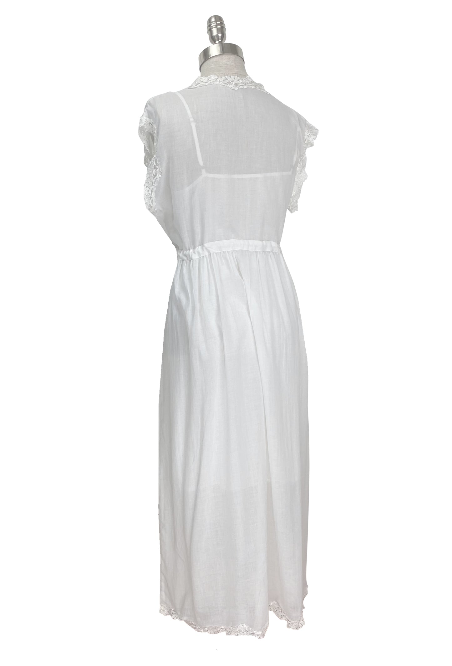The Lilibet Dress - Blanc - J. Marin