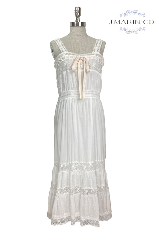 The Lillian Chemise Dress - - Deco Haus