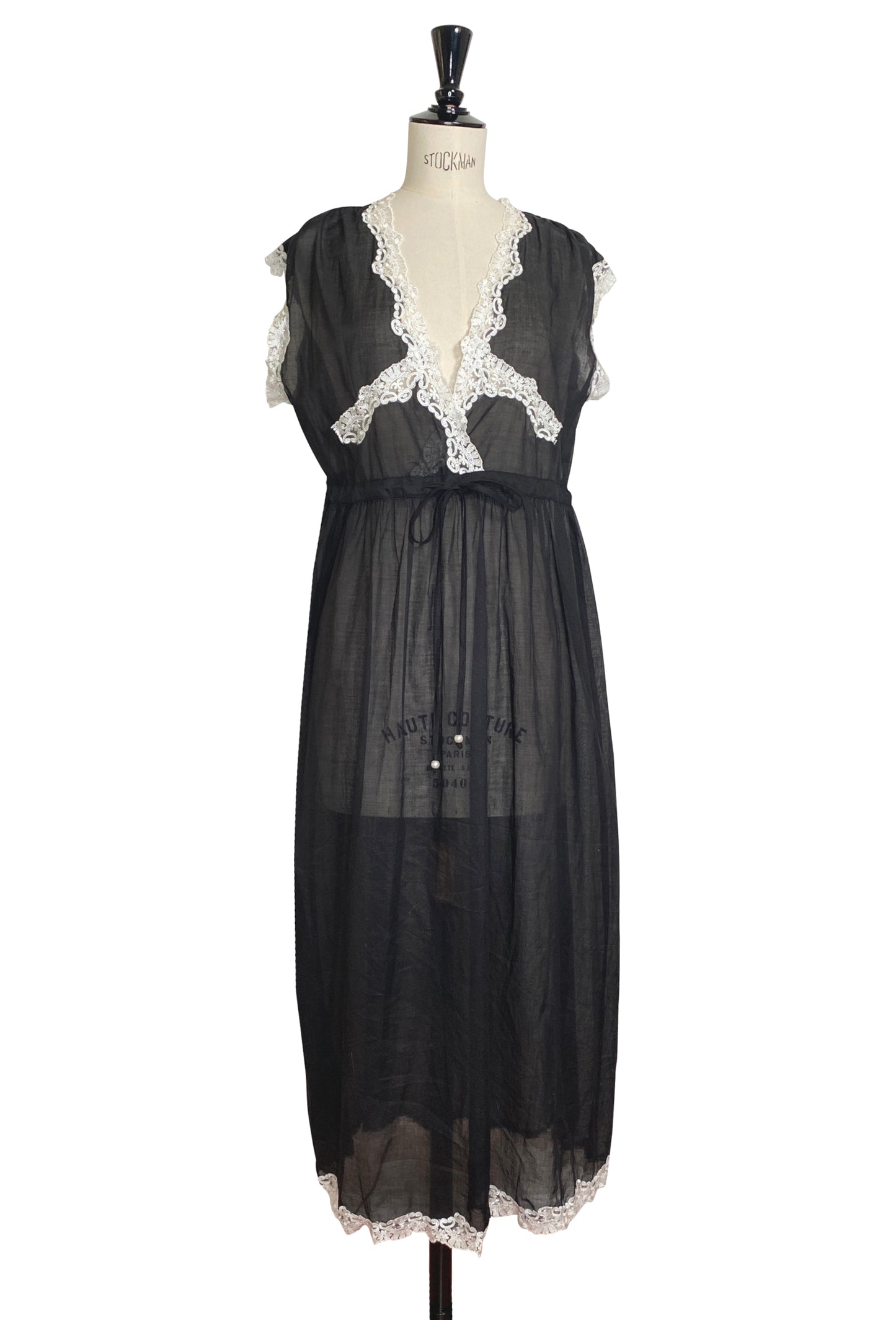 The Lisbeth Dress - Jet - J. Marin