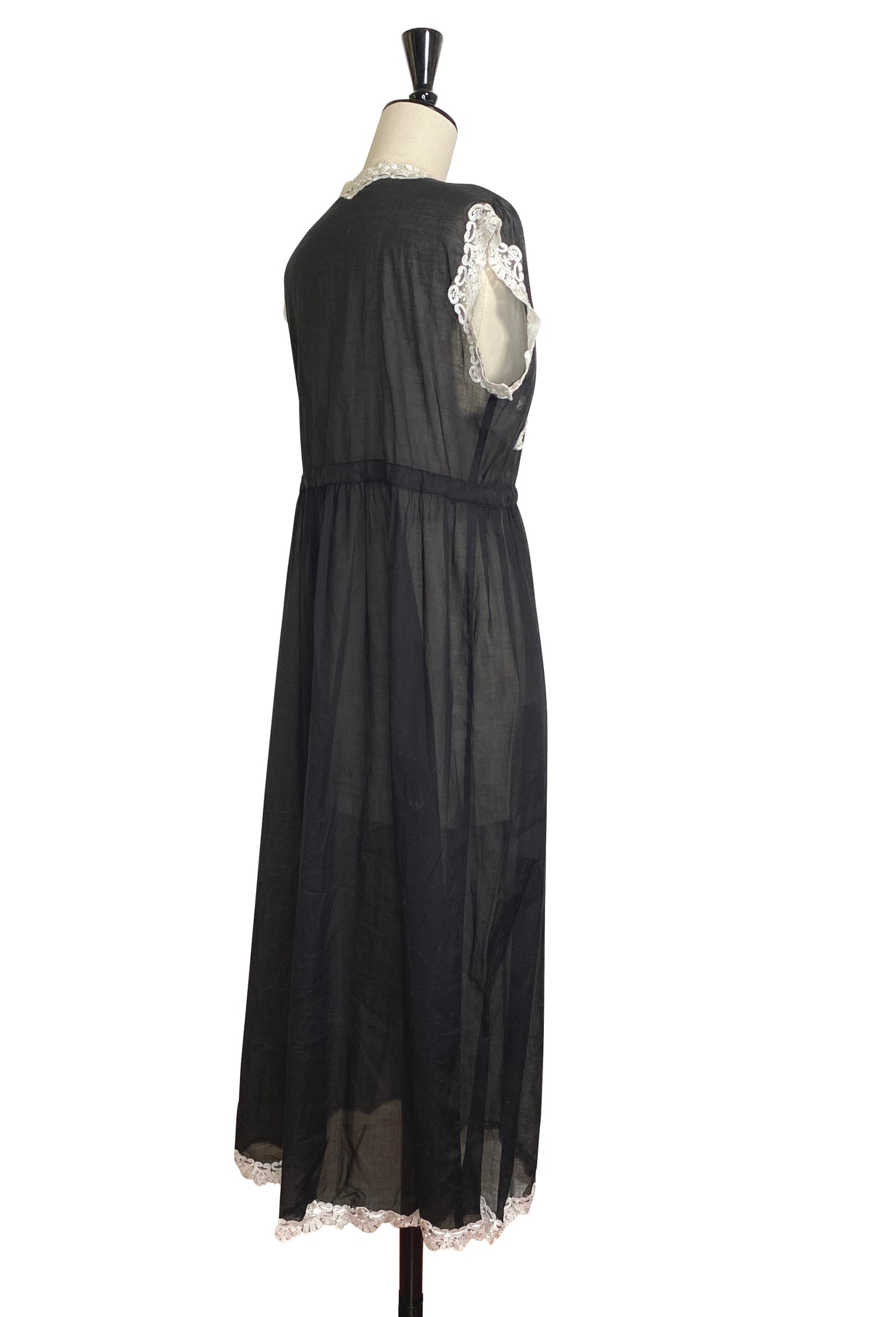The Lisbeth Dress - Jet - J. Marin