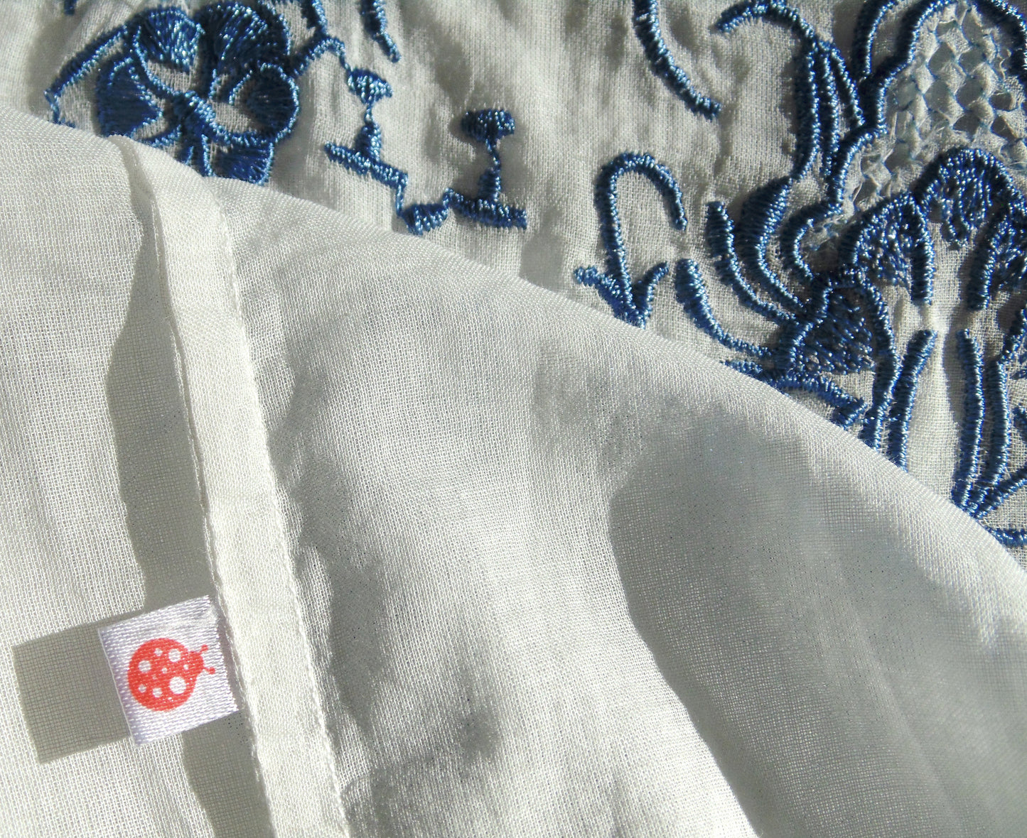 The Clementine Dress - French Blue - - Deco Haus
