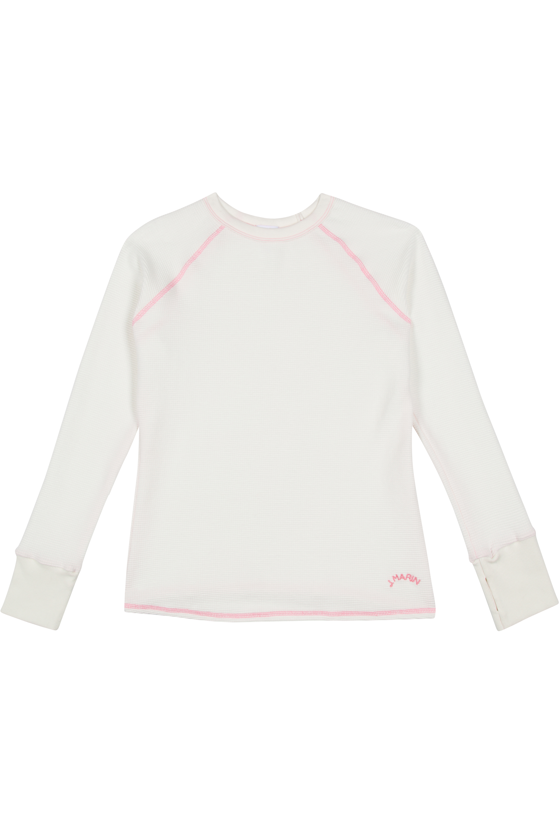 The Chalet Thermal Top - Organic Natural - - J. Marin