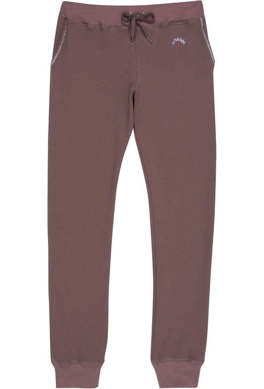 The Thermal Jogger - Chocolate Brown - - J. Marin