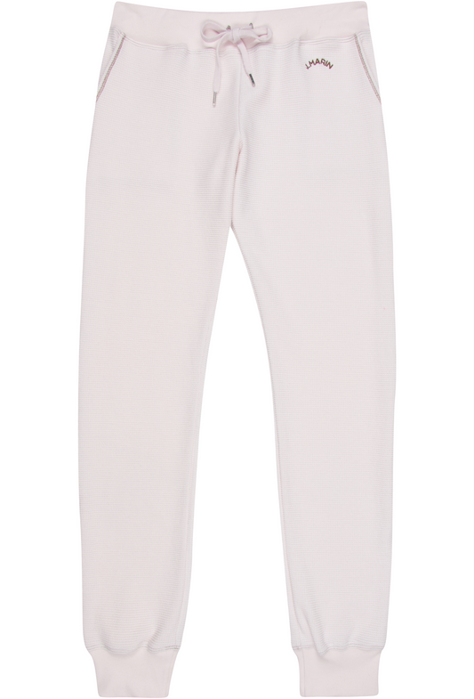 The Thermal Jogger - Sand Pink - - J. Marin