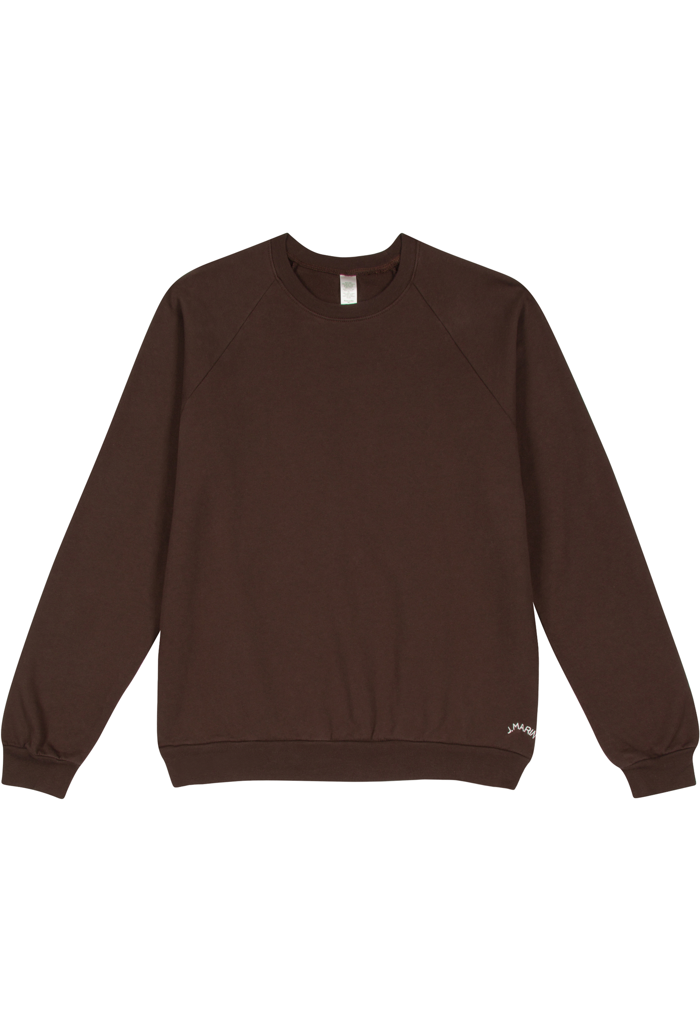 The Tib Sweatshirt - Espresso Brown - - J. Marin