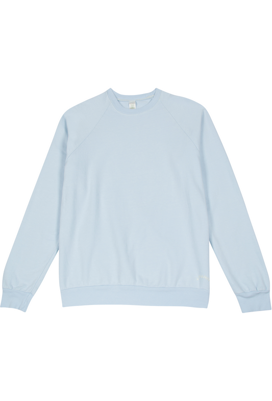 The Tib Sweatshirt - Sail Blue - - J. Marin
