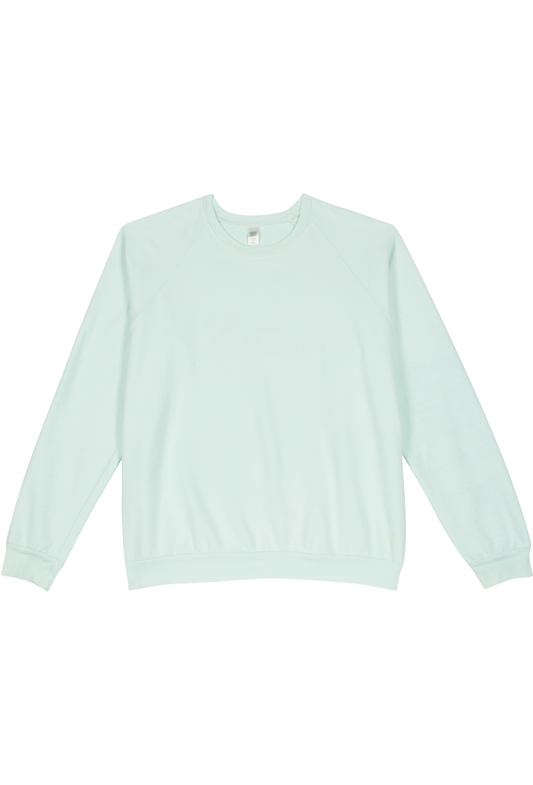 The Tib Sweatshirt - Aloe Green - - J. Marin