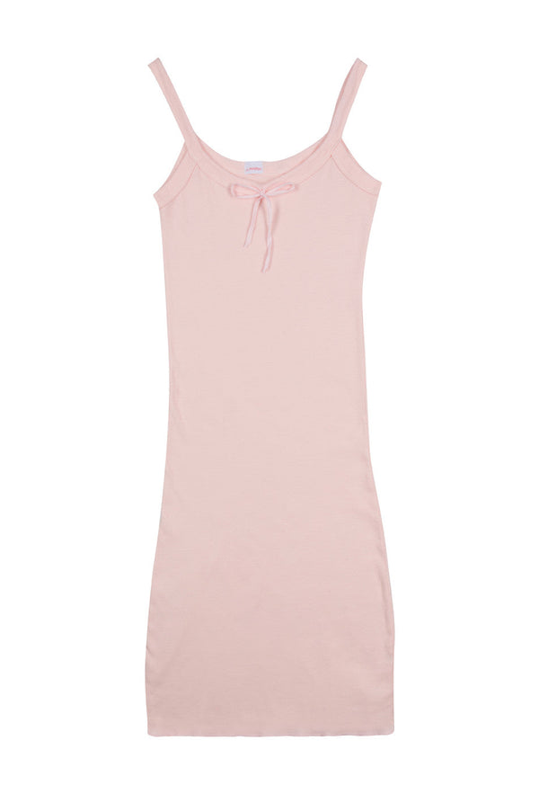 The 1930's French Vintage Bow Camisole Dress - J. Marin