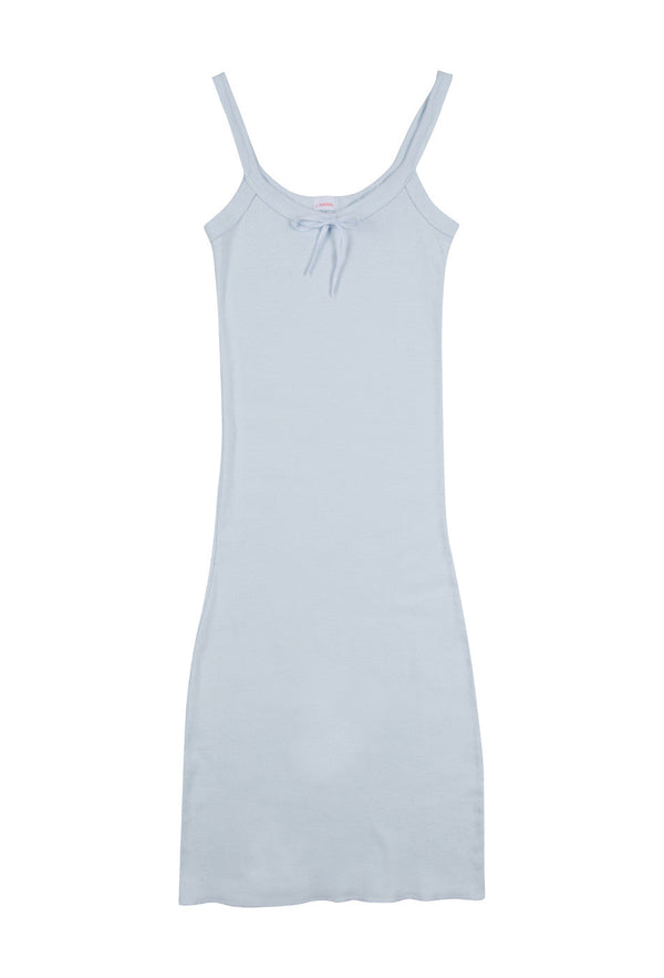 The 1930's French Vintage Bow Camisole Dress - J. Marin