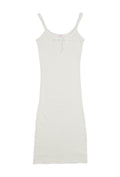 The Betsy Bow Camisole Dress - Natural - L - J. Marin