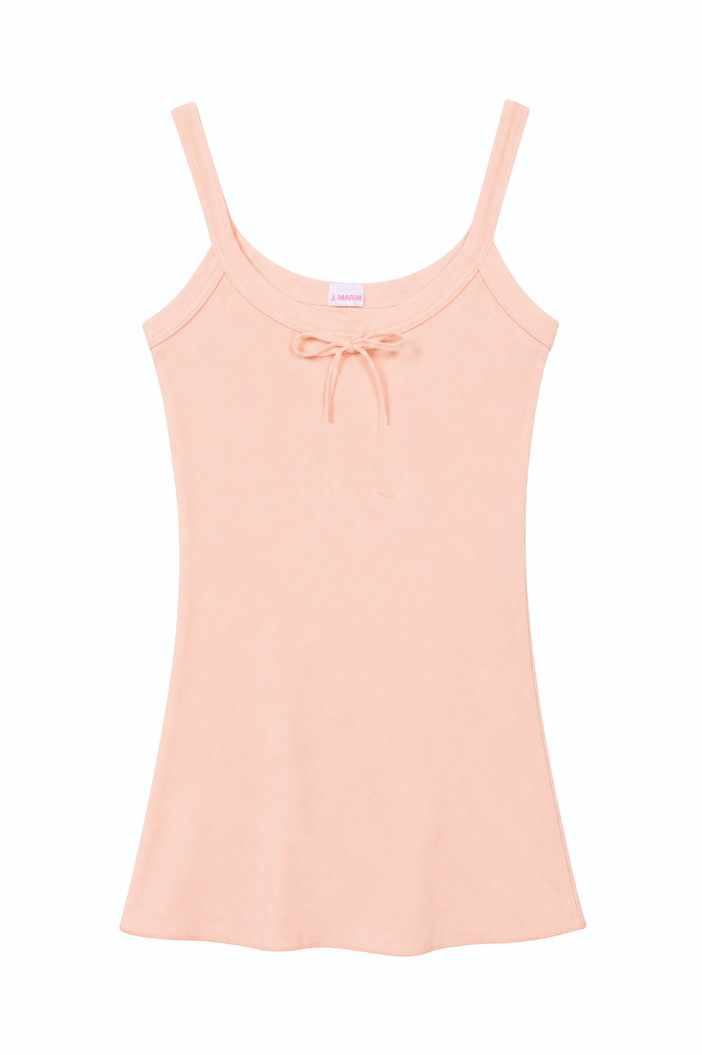 The Betsy Bow Camisole - Bleached Coral - - J. Marin