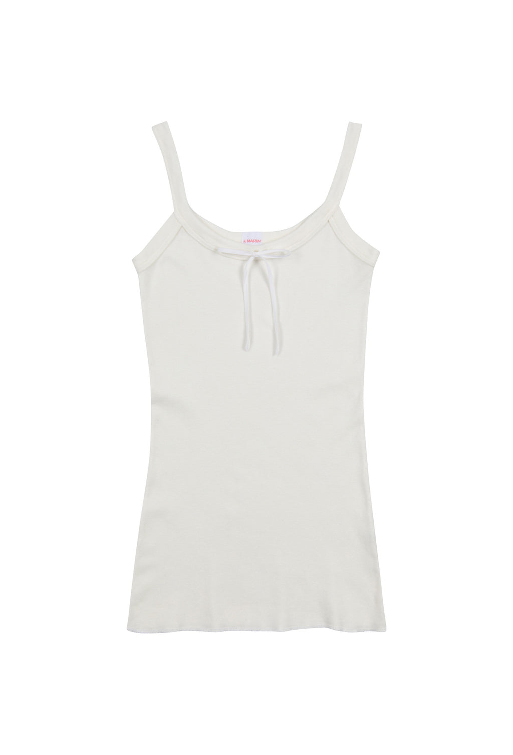 The Betsy Bow Camisole - Natural - - J. Marin