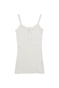 The Betsy Bow Camisole - Natural - - J. Marin