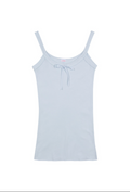 The Betsy Bow Camisole - Sail Blue - - J. Marin