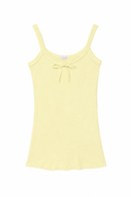 The Betsy Bow Camisole - Sunshine - - J. Marin