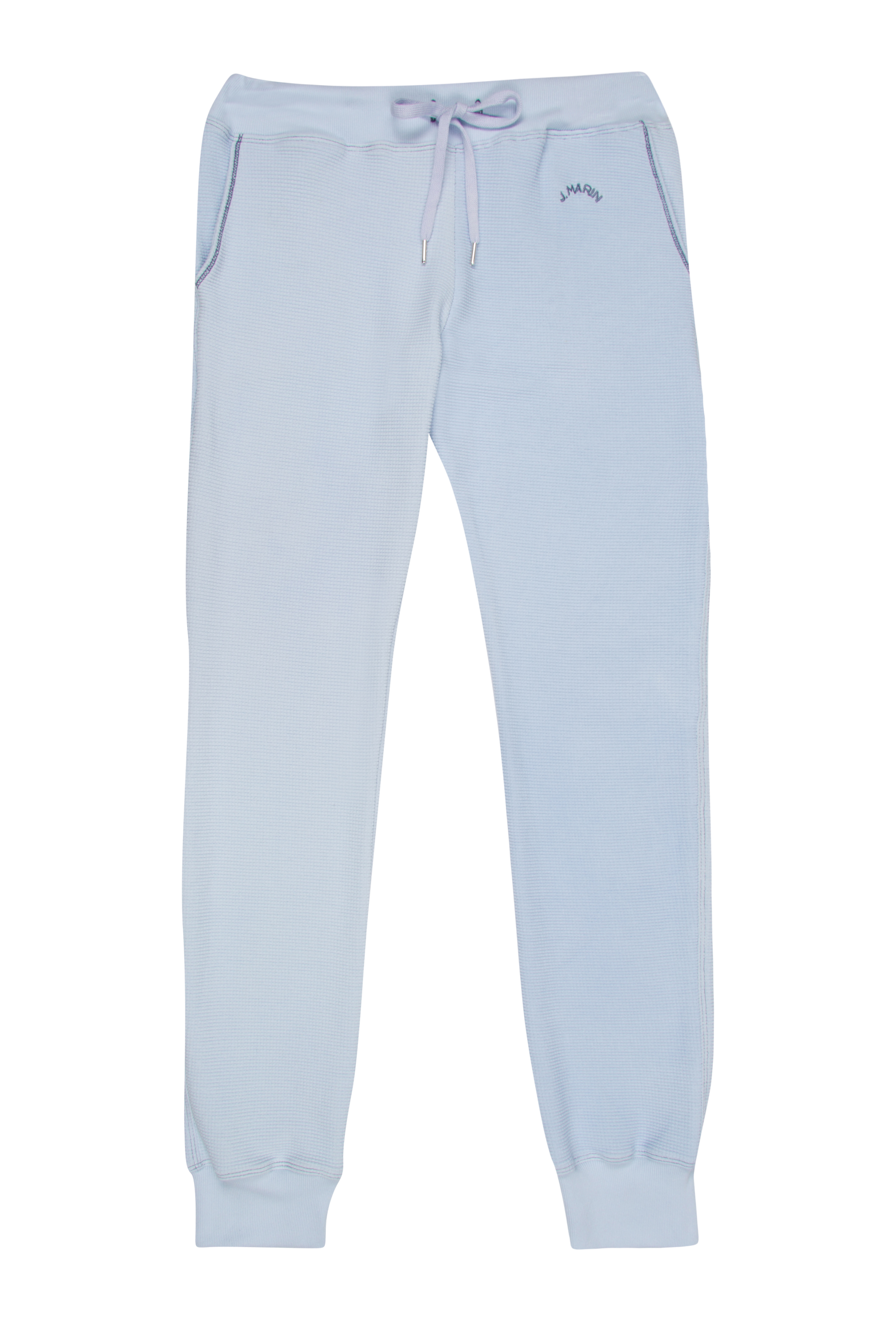 The Thermal Jogger - Washed Indigo - - J. Marin