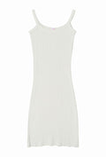 The Lucie Thermal Dress - Natural - - J. Marin