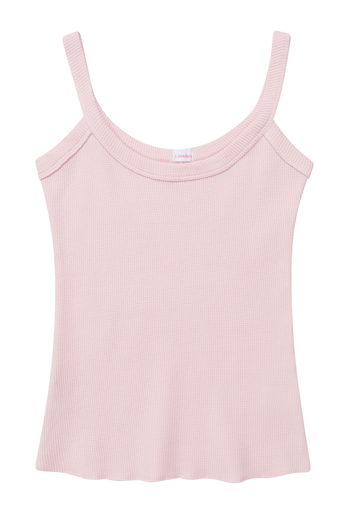 The Lucie Thermal Top - Rosewater Pink - - J. Marin