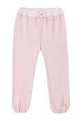 Organic Thermal Lounger Sweatpants - Two-Tone Pink - L - J. Marin