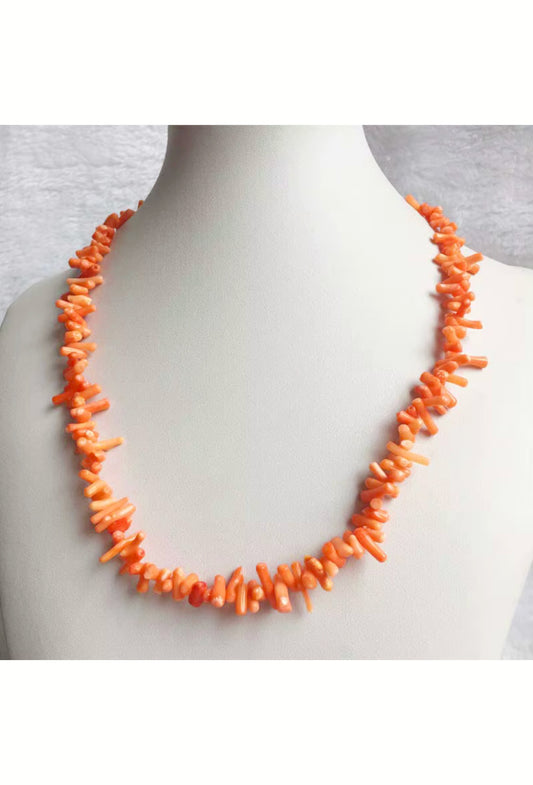 St. Barth Coral Necklace - J. Marin