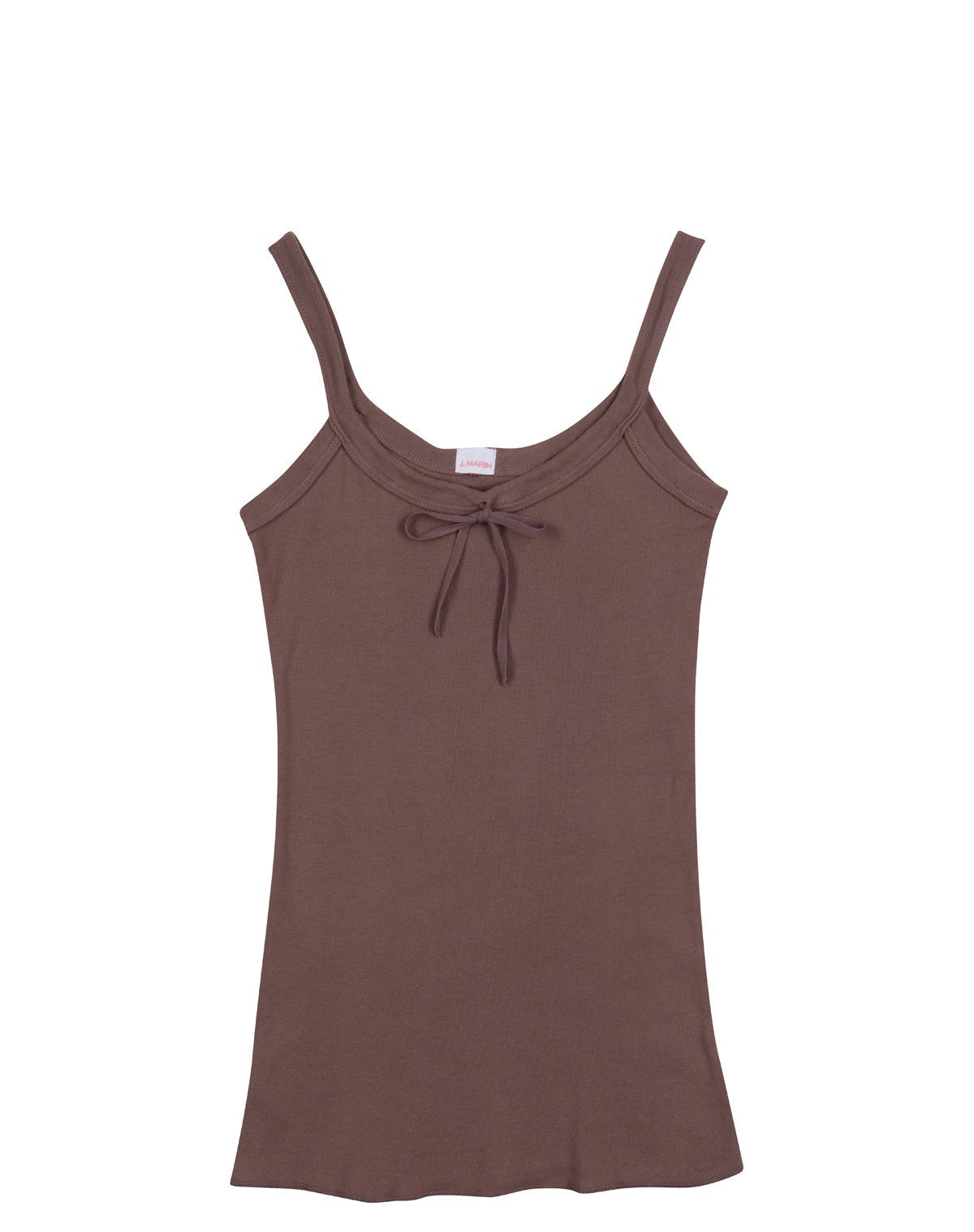 The 1930's French Vintage Bow Organic Camisole - - J. Marin