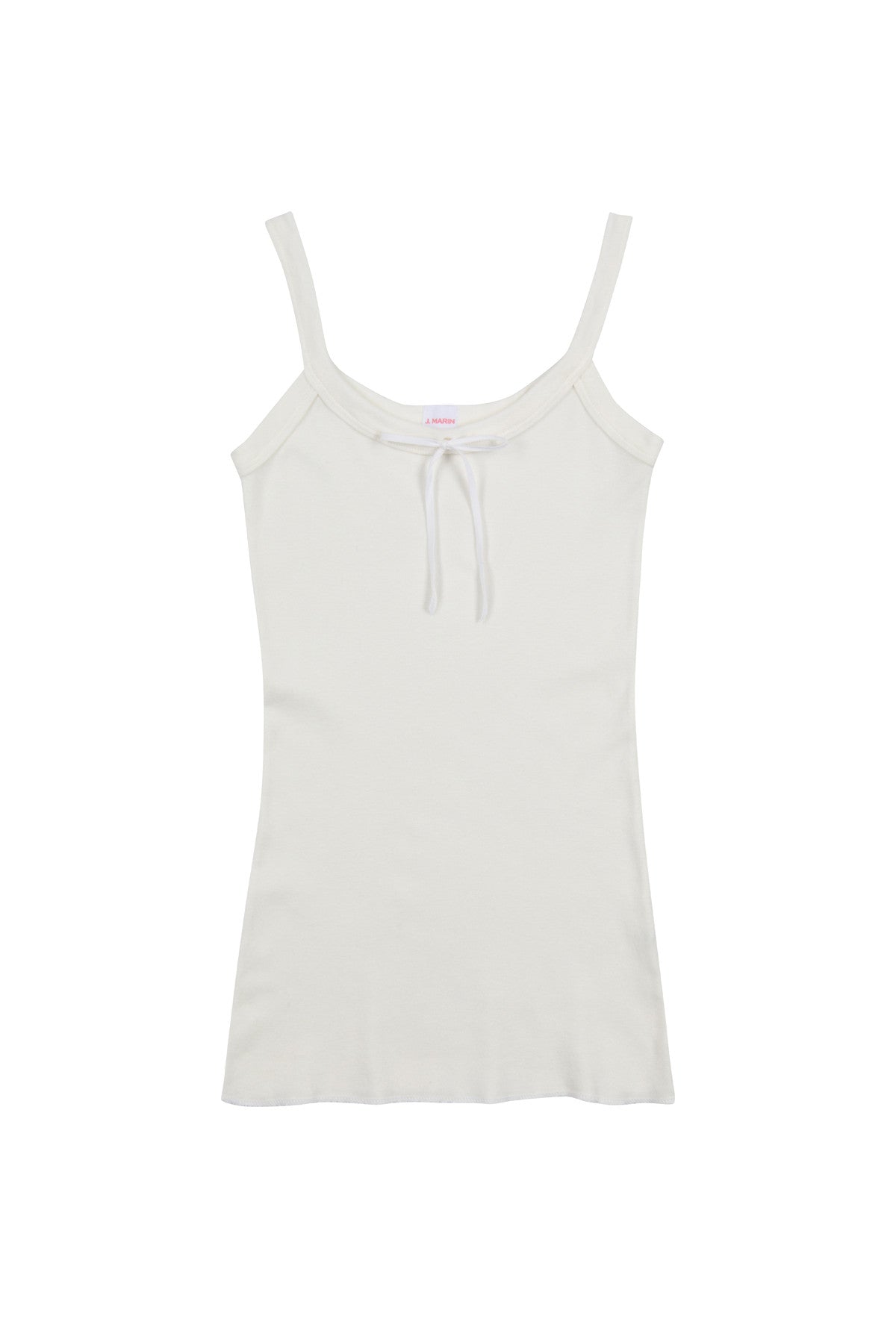 The 1930's French Vintage Bow Organic Camisole - - J. Marin