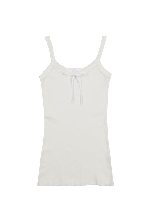 The 1930's French Vintage Bow Organic Camisole - - J. Marin