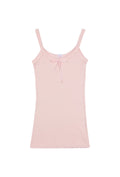 The 1930's French Vintage Bow Organic Camisole - - J. Marin