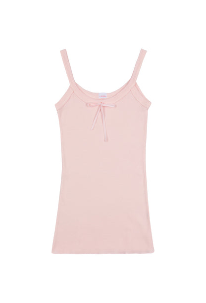 The 1930's French Vintage Bow Organic Camisole - - J. Marin