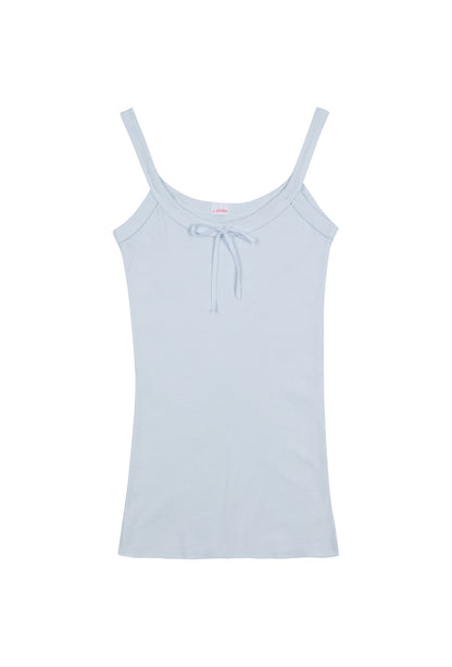 The 1930's French Vintage Bow Organic Camisole - - J. Marin