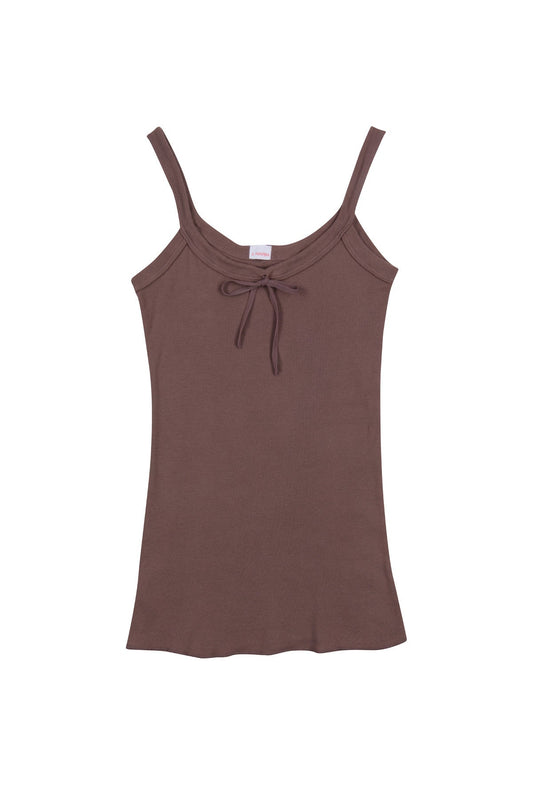 The 1930's French Vintage Bow Camisole - J. Marin