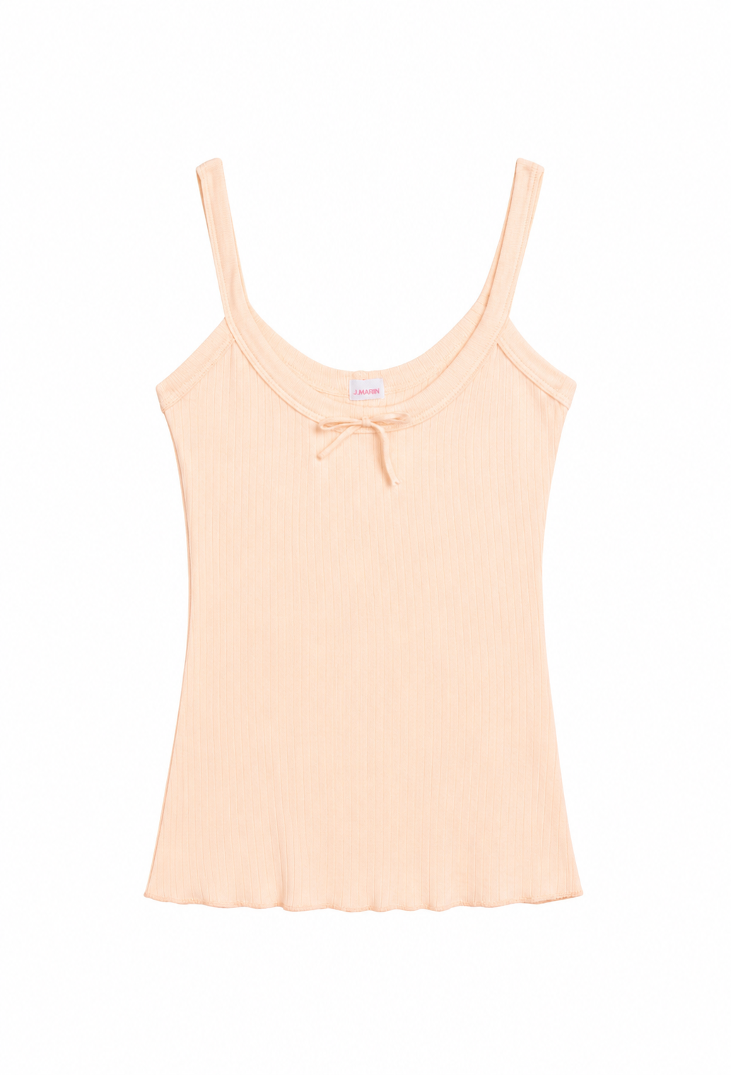 The Betsy Pointelle Camisole - Bleached Coral