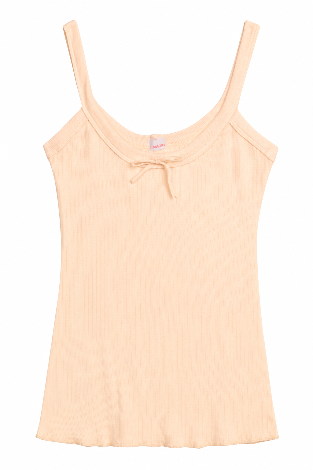 The Betsy Pointelle Camisole - Bleached Coral