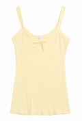The Betsy Pointelle Camisole - Sunshine - - J. Marin