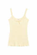 The Betsy Pointelle Camisole - Sunshine