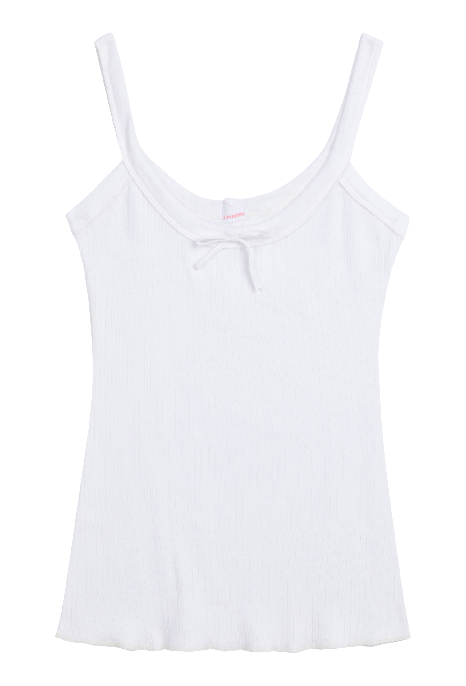 The Betsy Pointelle Camisole - White