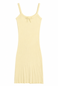 The Betsy Pointelle Dress - Sunshine - - J. Marin