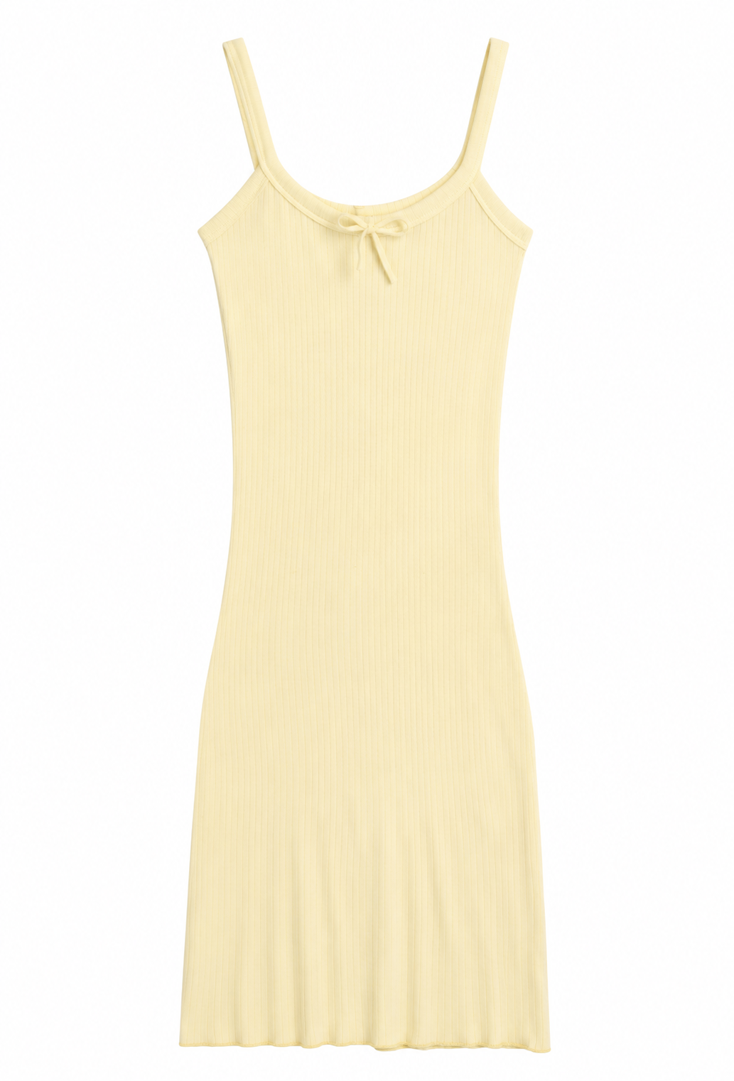 The Betsy Pointelle Dress - Sunshine