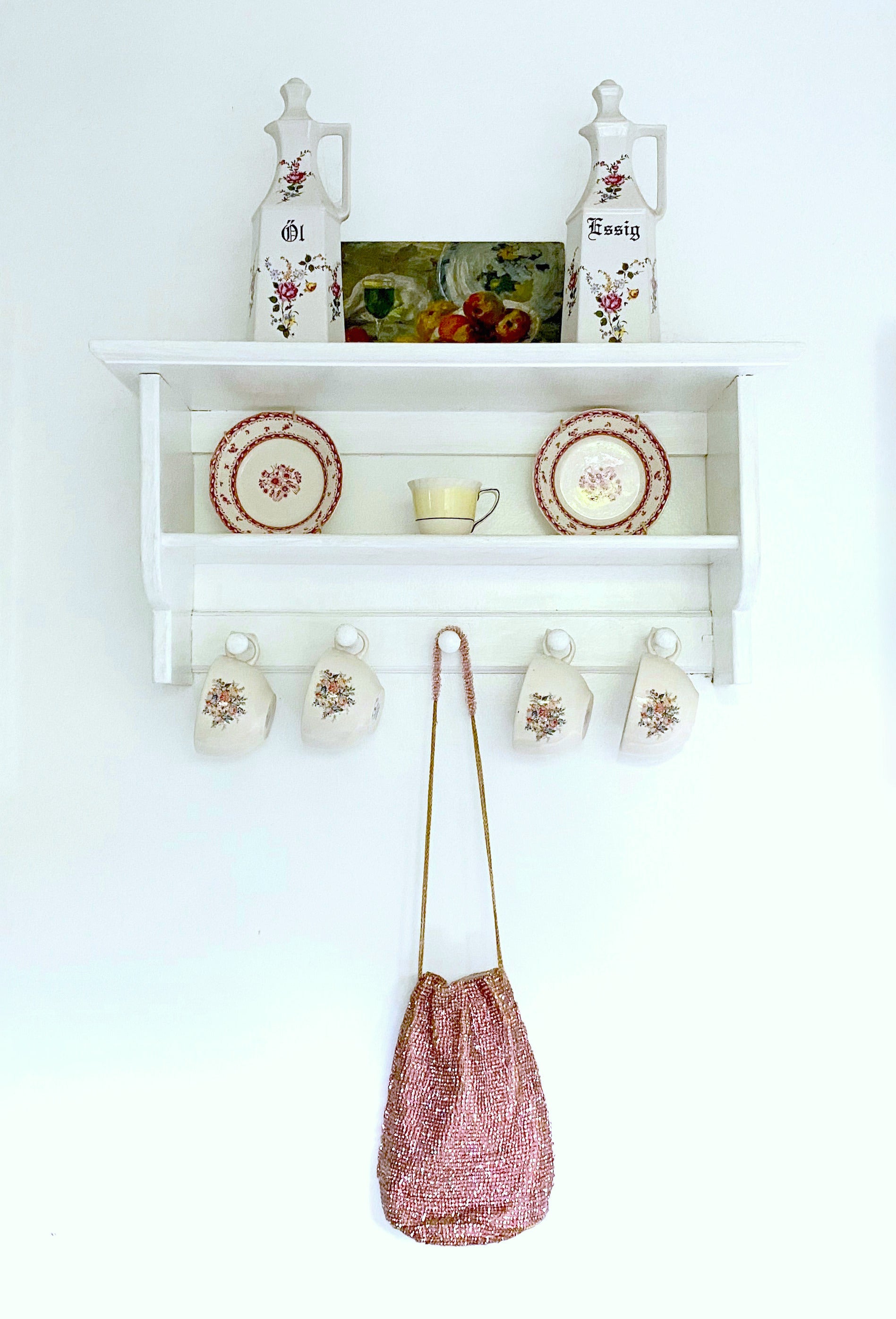The Clara Pochette - Pink Shimmer - J. Marin