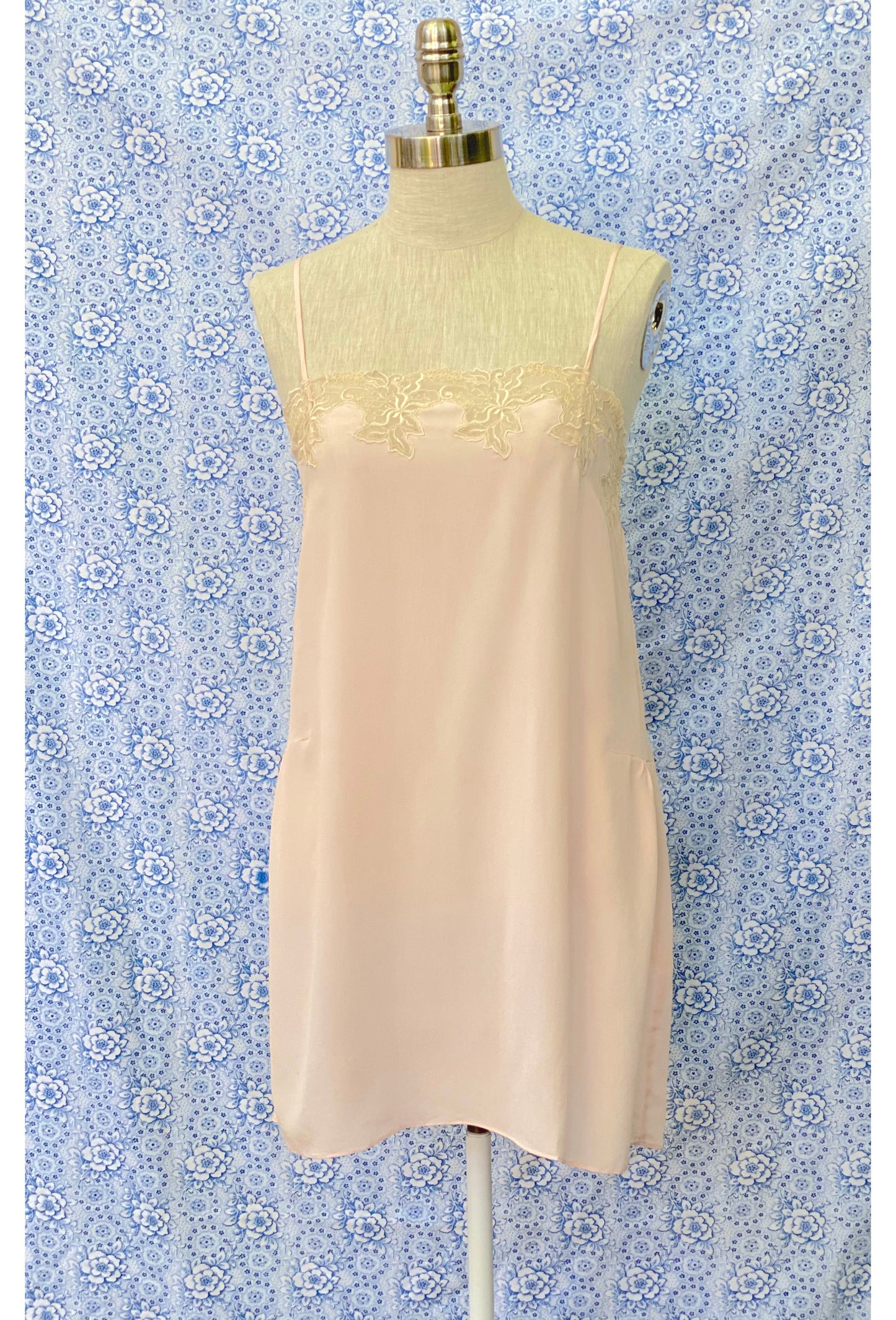 The Colette Tunic Dress - Blush - J. Marin