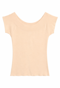 The Julia Top - Bleached Coral - - J. Marin